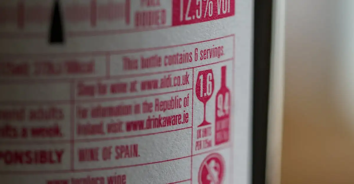96 alcohol voor consumptie