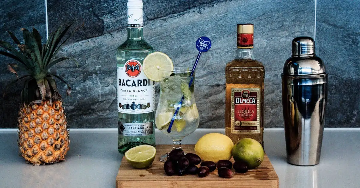 Wat is het alcoholpercentage van Bacardi?