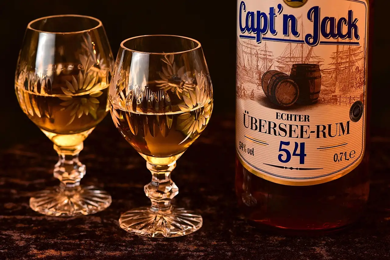 Wat is het alcoholpercentage van rum?