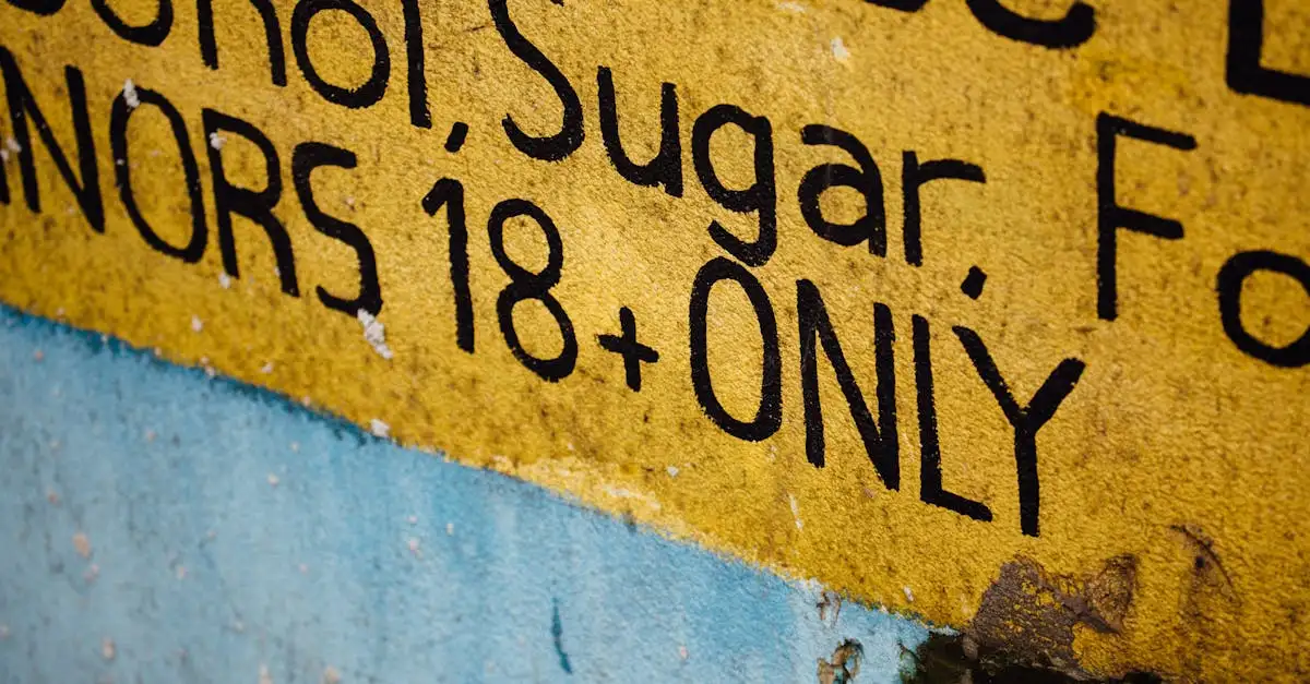 Alcohol leeftijdsgrens: regels en informatie