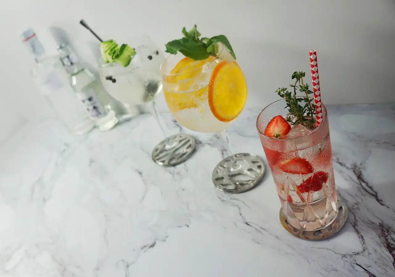 Alcohol content gin