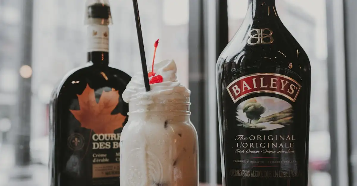 Baileys alcohol
