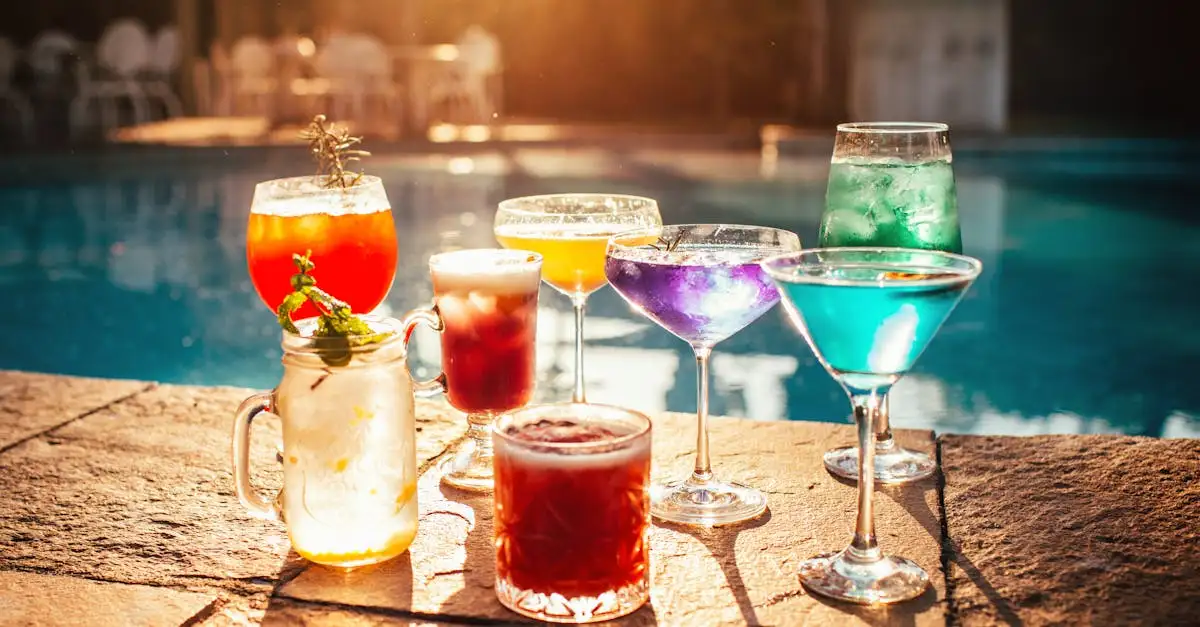 Hoeveel calorieën zitten er in alcoholische dranken?