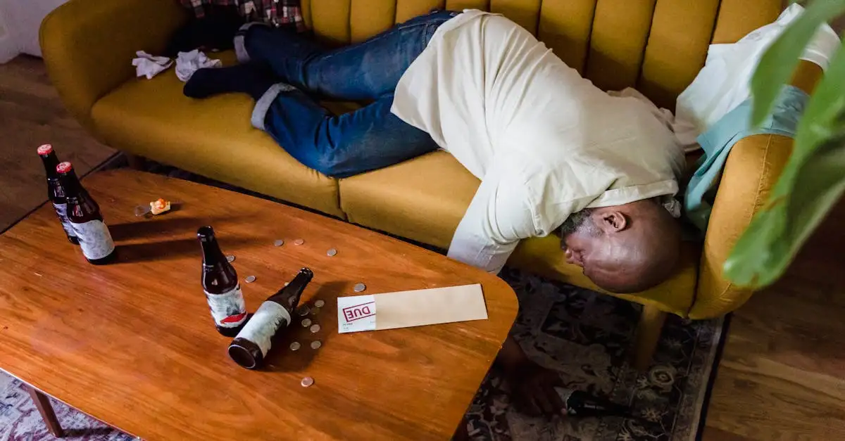 Alcohol en slapen
