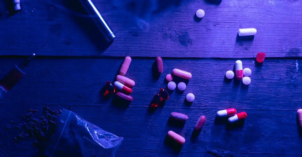 Verslaving van drugs