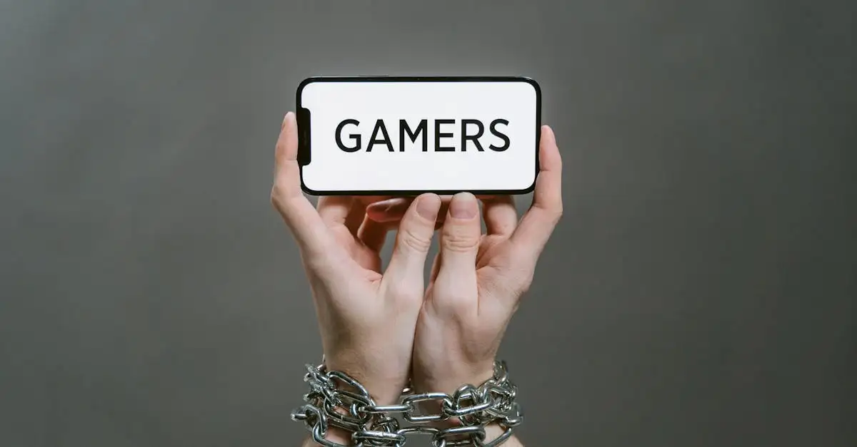 Game verslaving bij jongeren