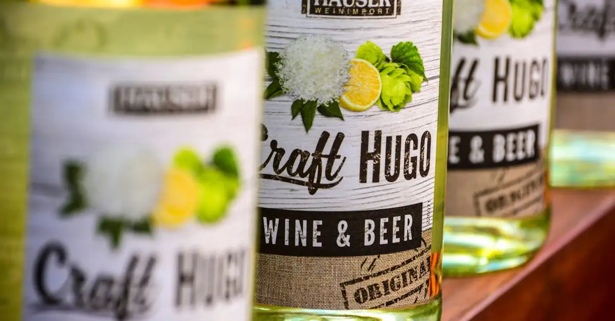 Hugo alcohol vrij