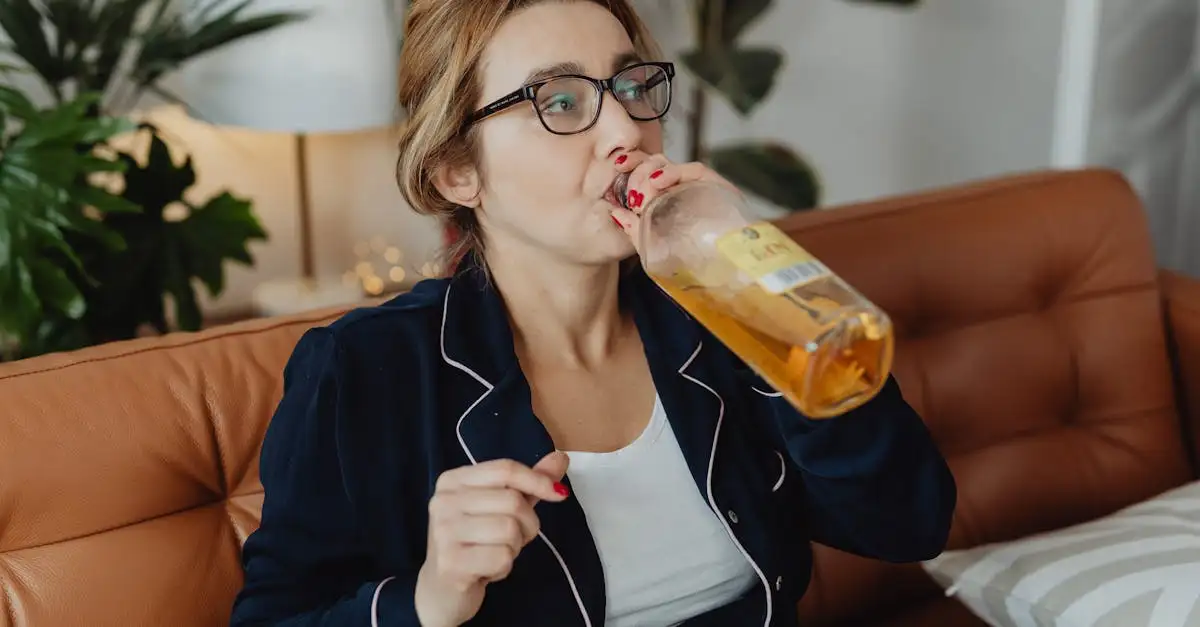 De feiten over Jager alcohol, de effecten en verstandig drinken.