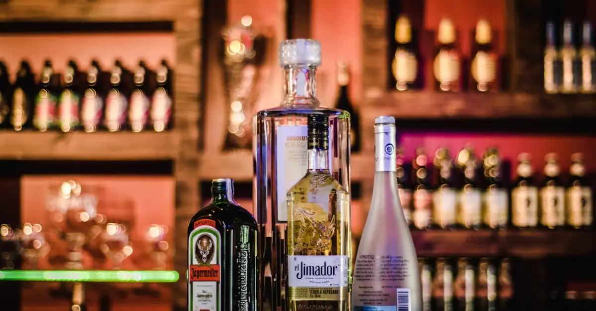 Alcohol content jagermeister