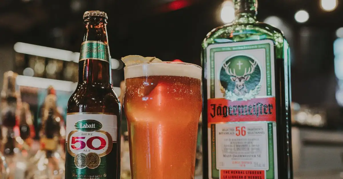 Jagermeister percentage of alcohol