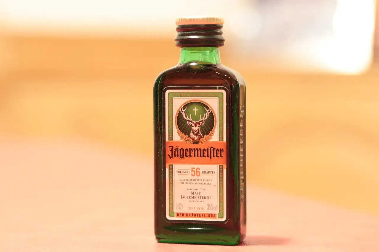 Jagermeister alcohol content