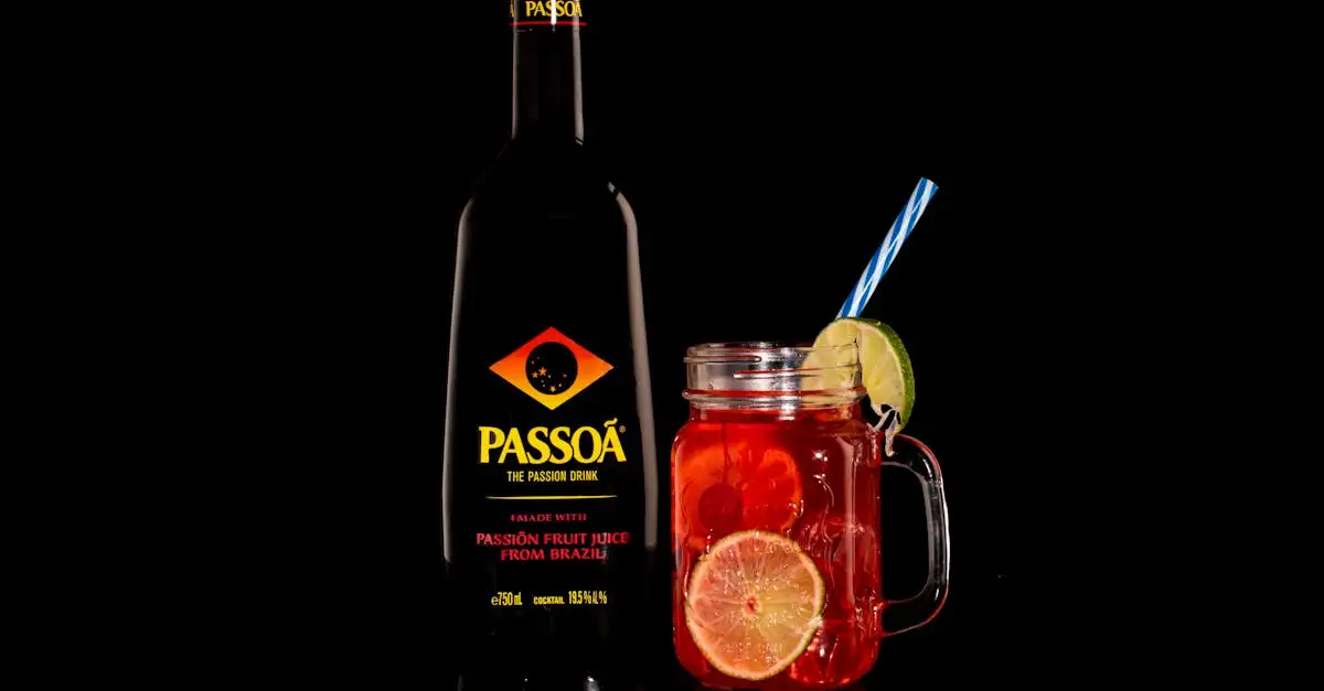 Passoa: De fruitige likeur en het alcoholpercentage