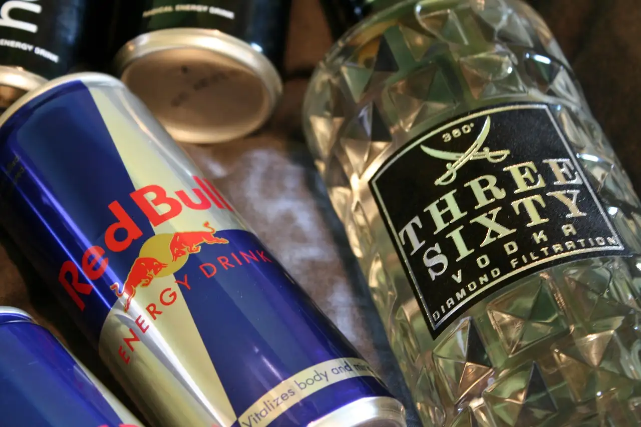 Verslaving red bull
