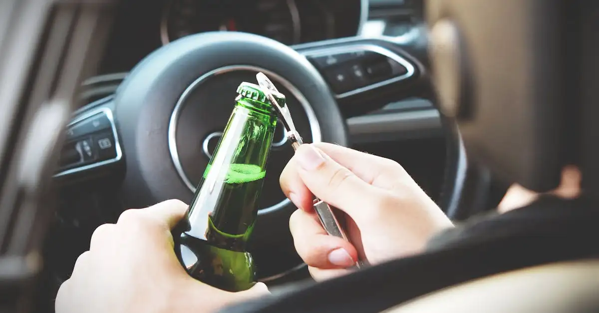 Rijden met alcohol