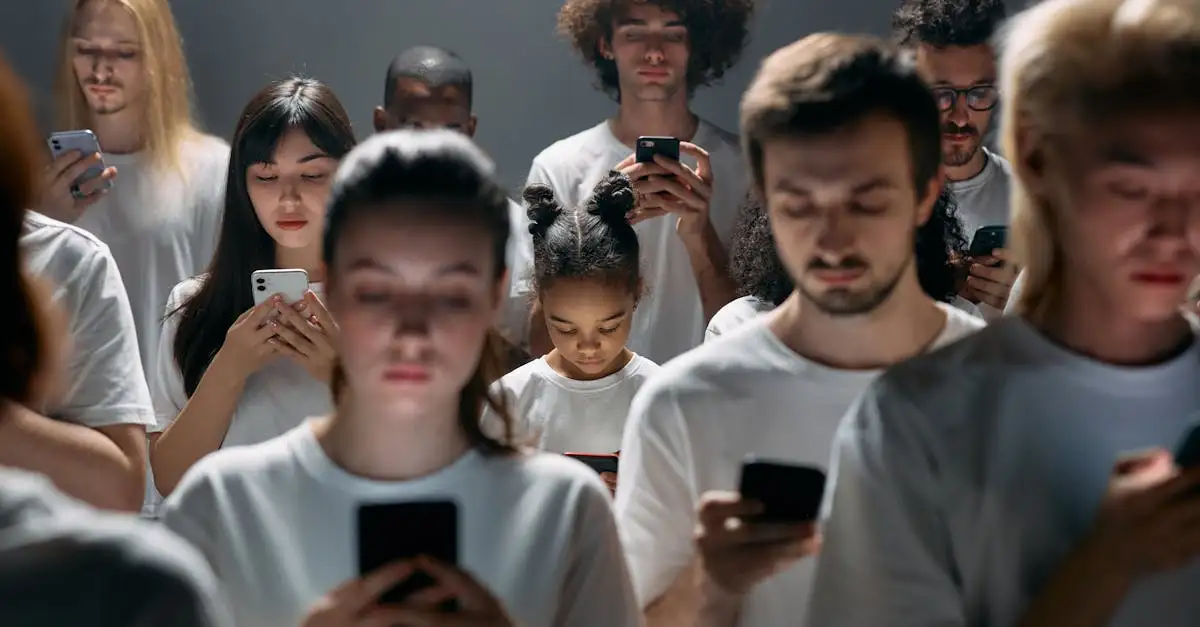 Verslaving smartphone